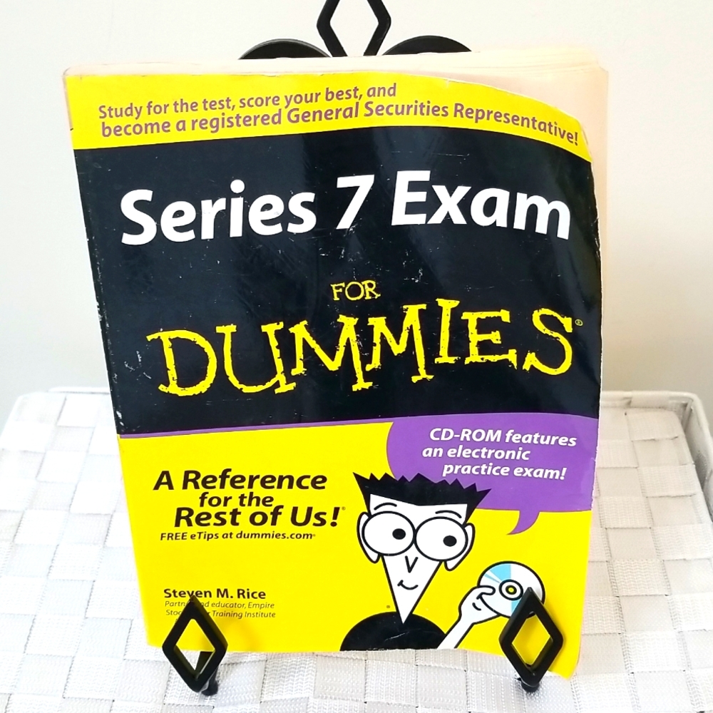 BOOK: Series 7 for Dummies By Steven M. Price